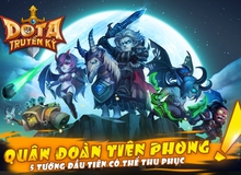 DOTA Truyền Kỳ hé lộ những hình ảnh đầu tiên