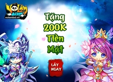 Tặng 500 Gift Code Võ Lâm Bá Đạo