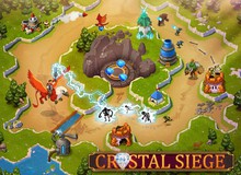 Crystal Siege HD - Thủ thành kết hợp nhập vai tuyệt đẹp cho iOS