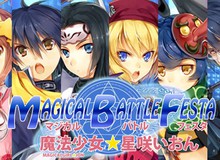 The Magical Battle Festa - Game hành động toàn nữ ra mắt trên Steam