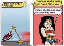 Các siêu anh hùng DC Comics sợ nhất điều gì?