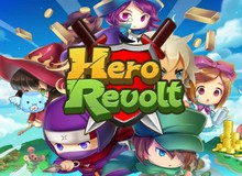 gMO dễ thương Hero Revolt phát hành tại Việt Nam cuối tháng 12