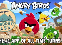 Angry Birds mừng sinh nhật với 30 màn chơi từ người hâm mộ