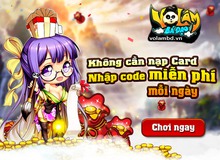 Tặng 600 Gift Code tân thủ Võ Lâm Bá Đạo