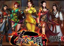 Game nhập vai Minh Kiếm ra mắt làng game Việt đầu tháng 07