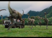 Phim bom tấn Công Viên Kỉ Jura - Jurassic World tung teaser mới tuyệt đỉnh