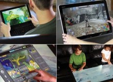 Xuất hiện tay cầm chơi game ảo dành cho màn hình cảm ứng