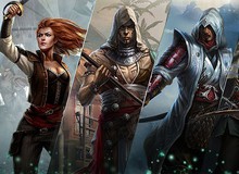 Assassin's Creed: Memories - game thẻ bài đỉnh cao sắp ra mắt
