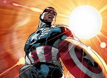 Fan hâm mộ tò mò về Captain America da màu mới của Marvel