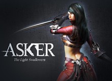 Asker - Game online đình đám xứ Hàn rục rịch thử nghiệm