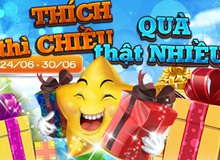 GameK gửi tặng 200 Gift Code Avatar Star mừng phiên bản mới