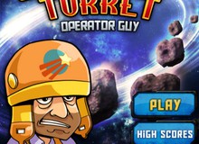 Starship Turret Operator Guy - Tháp phòng thủ ngoài không gian