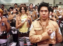 Giới trẻ Nhật phát cuồng vì thử vai cho phim Attack on Titan