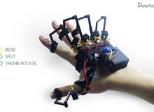 Dexmo - Găng tay robot như trong game hành động
