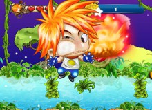 Lost boy: Jungle season - Game Việt khó hơn cả Flappy Bird