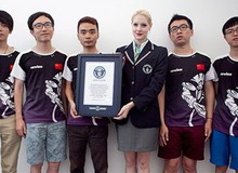 DOTA 2 bất ngờ có kỷ lục Guinness mới