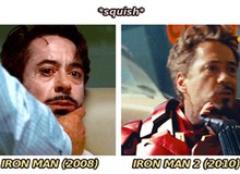 Người hùng hay bị "túm cổ" nhất đội Avengers là... Iron Man