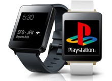 Chơi game PlayStation trên smartwatch Android Wear, tại sao không?