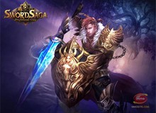 Sword Saga - Game hành động nhẹ nhàng mới mở cửa