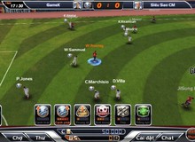 Cận cảnh Siêu Sao Bóng Đá - Game mới ra mắt tại Việt Nam