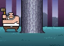 Timberman - Game "tiều phu" gây nghiện như Flappy Bird