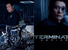 Trailer phim Terminator Genisys hé lộ nhân vật phản diện Byung-hun Lee