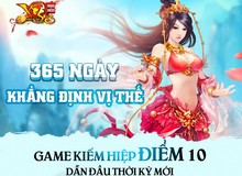 Infographic: Những số 10 biết nói của Ngạo Kiếm Vô Song
