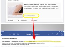 Người dùng Facebook tiếp tục đau đầu vì nhiều trang tin tức giả xuất hiện