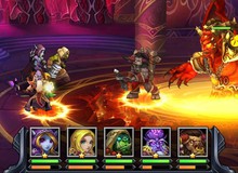 Soi DotA Mobile trong ngày đầu ra mắt game thủ Việt