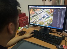 Cận cảnh sản xuất Mộng Võ Lâm - gMO 3D Việt đầu tiên trong lịch sử