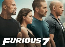 Fast & Furious 7 đổi tên và tung poster mới cực hoành tráng