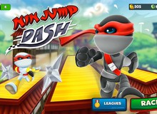 Ninjump Dash - Cuộc chạy đua của những Ninja vui nhộn