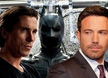 Christian Bale ghen tị với Ben Affleck khi mất vai diễn Batman