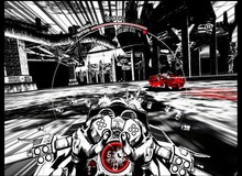 SXPD - Đua xe shooter phong cách truyện tranh