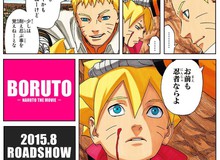 Phim mới của bố con Naruto - Boruto công bố lịch chiếu
