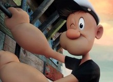 Thủy thủ huyền thoại Popeye chính thức tái ngộ khán giả