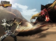 Game đỉnh Monster Hunter Freedom Unite chính thức ra mắt