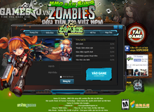 CS Zombie ra mắt trang chủ tiếng Việt, mở cửa ngày 26/08