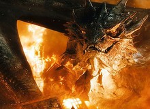 Rồng ác "The Hobbit 3" nhấn chìm tất cả trong biển lửa