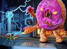 Food Battle: The Game - Sự nổi loạn của đội quân bánh rán