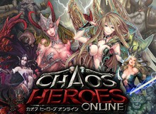 MOBA mới Chaos Heroes Online giới thiệu 10 tướng hoành tráng