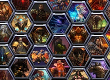 Lộ diện hình ảnh 37 tướng của Heroes of the Storm