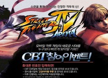 Street Fighter IV Arena - Game song đấu ấn tượng sắp ra mắt