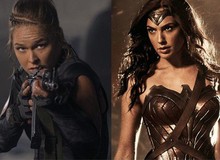 Sao nữ The Expendables 3 chê bai Wonder Woman Gal Gadot