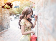 Ngắm nữ game thủ “gợi cảm” trong bộ ảnh Trung Thu