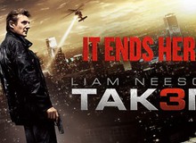 Nam diễn viên Liam Neeson ra mắt khán giả trong trailer phim Taken 3