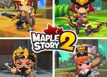 [G-Star 2014] MapleStory 2 khoe khoang tính năng đỉnh trong game