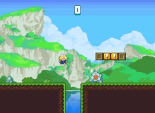 Super Bunny World - Mario phiên bản cô gái thỏ