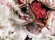 Poster phim Attack on Titan - Gã khổng lồ lớn hơn cả Godzilla