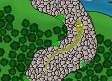 Slippery Snake - Thể hiện khả năng điều khiển rắn trên di động